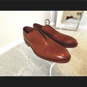 Allen Edmonds Dryden in cognac size 11 D